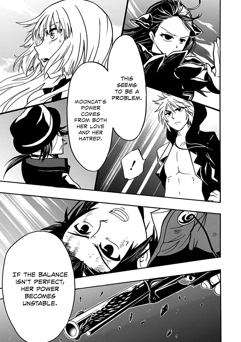 Real PG Chapter 14.2 page 14 - Chapter 14 v2 : Stage XIV: Break Free of This!