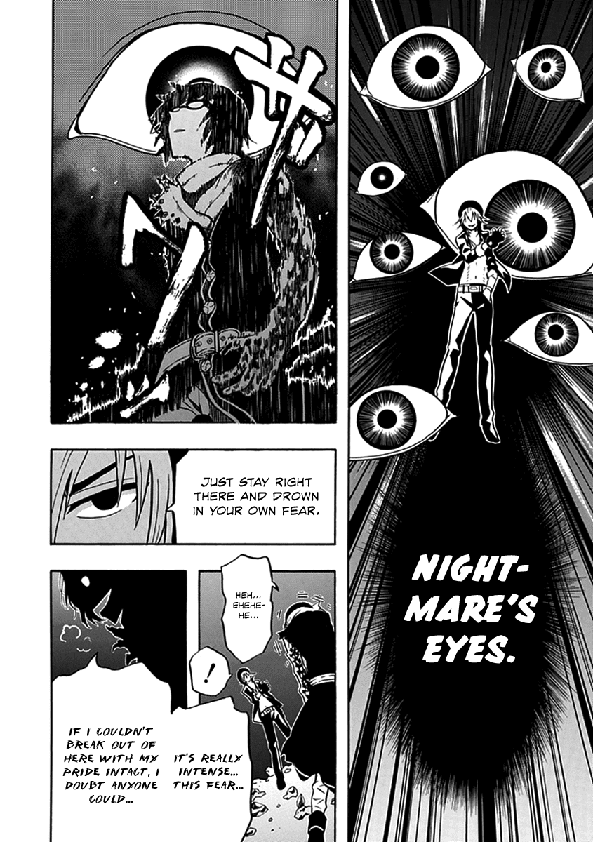 Real PG Chapter 14.2 page 21 - Chapter 14 v2 : Stage XIV: Break Free of This!