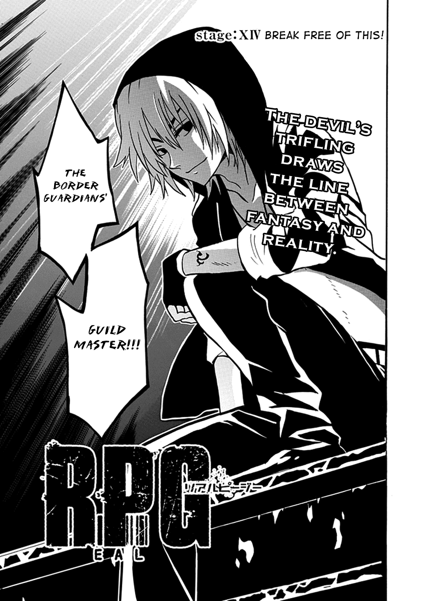 Real PG Chapter 14.2 page 4 - Chapter 14 v2 : Stage XIV: Break Free of This!