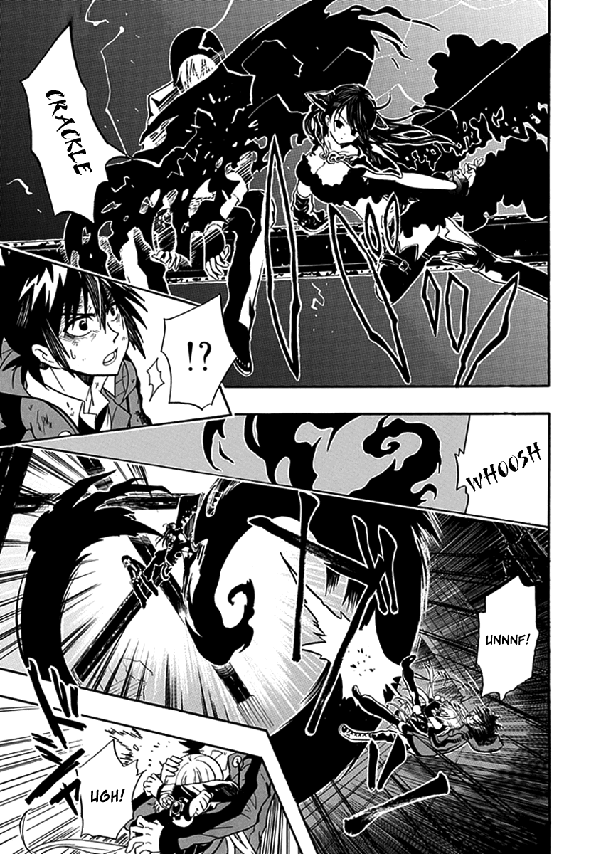 Real PG Chapter 14.2 page 6 - Chapter 14 v2 : Stage XIV: Break Free of This!