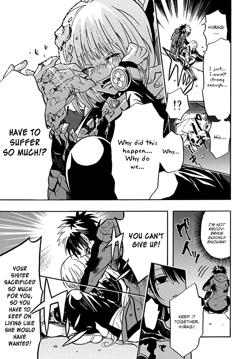 Real PG Chapter 14.2 page 8 - Chapter 14 v2 : Stage XIV: Break Free of This!
