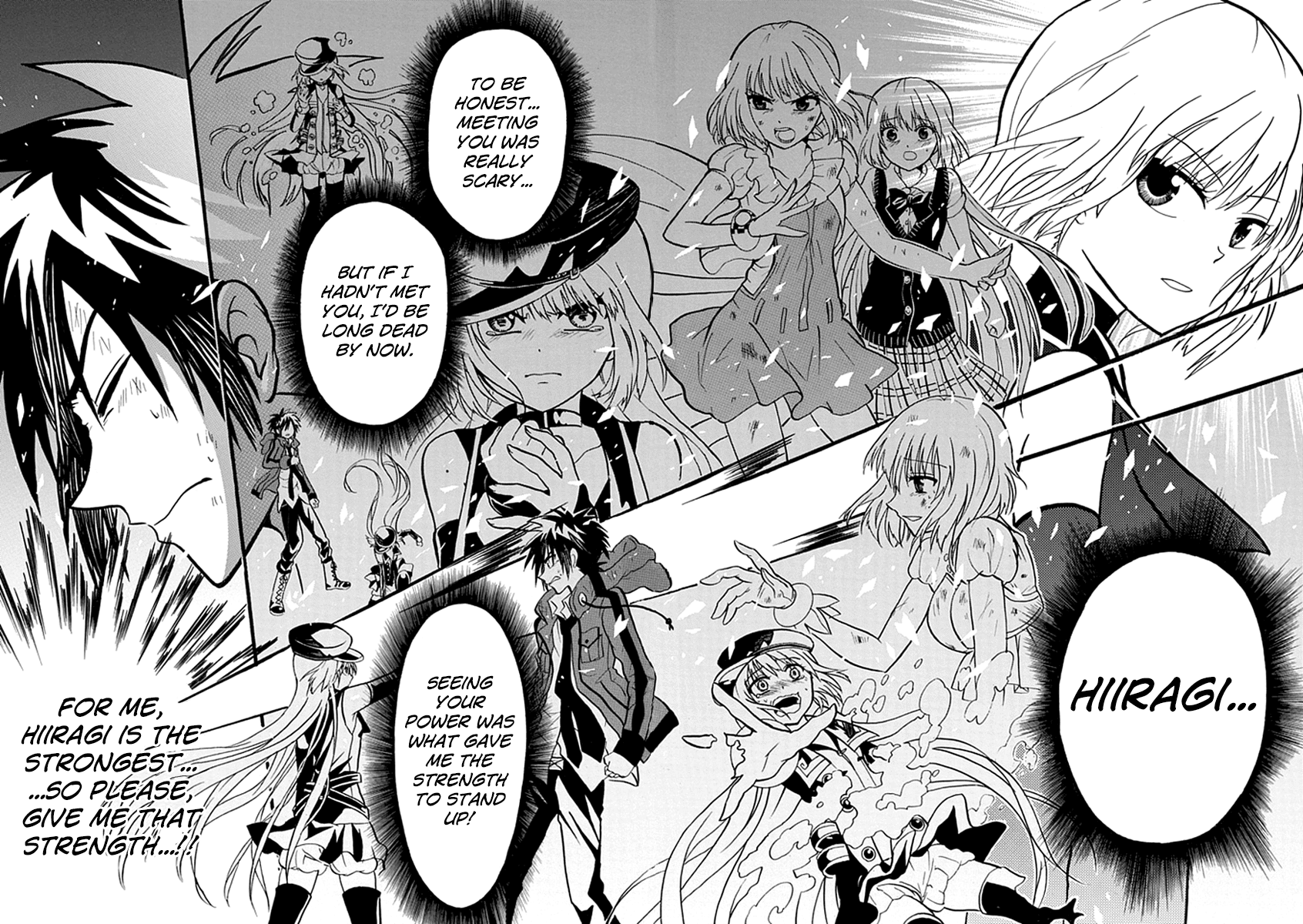 Real PG Chapter 15.2 page 22 - Chapter 15 v2 : Final Stage: Please Become My Eternal Angel