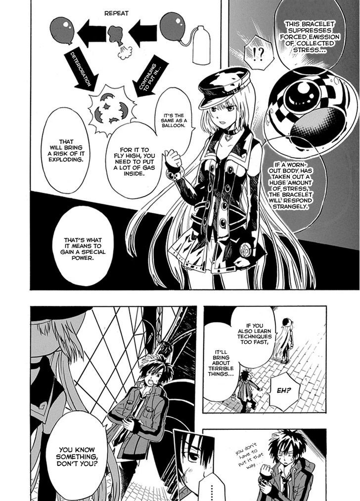 Real PG Chapter 2 page 20 - Chapter 2 : I'll Break The Contradictions