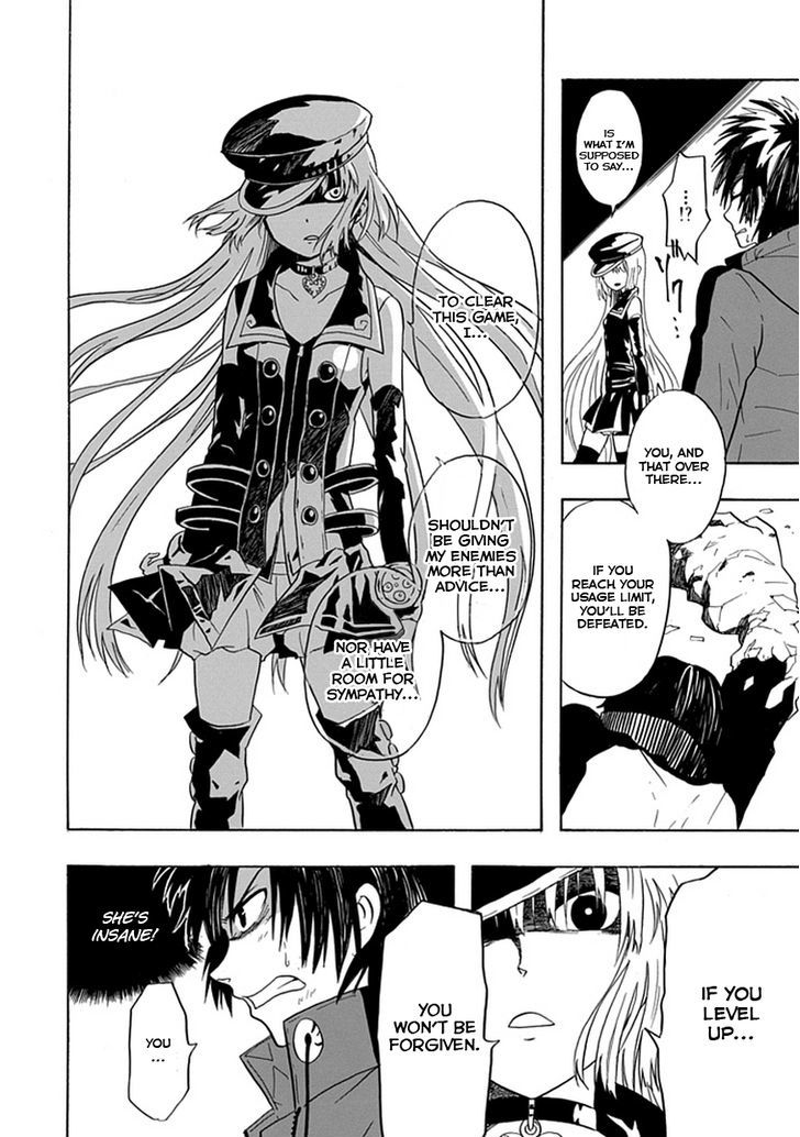 Real PG Chapter 2 page 22 - Chapter 2 : I'll Break The Contradictions