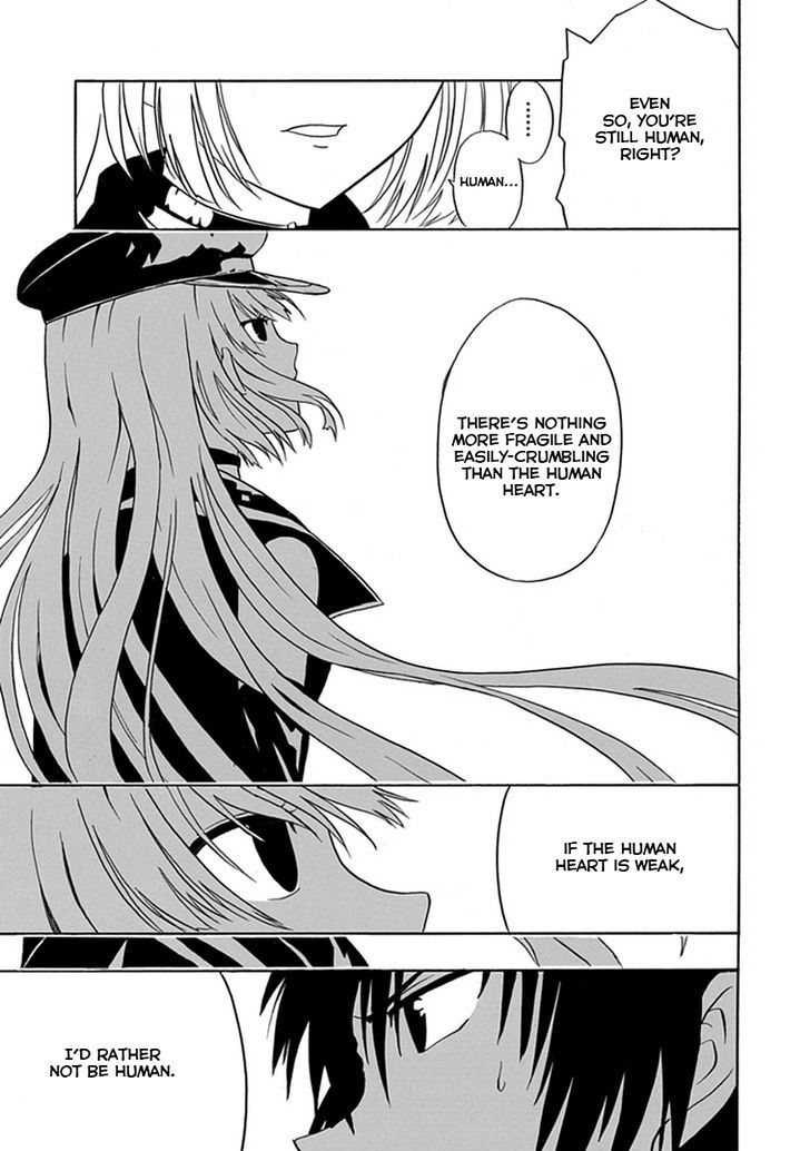 Real PG Chapter 2 page 23 - Chapter 2 : I'll Break The Contradictions