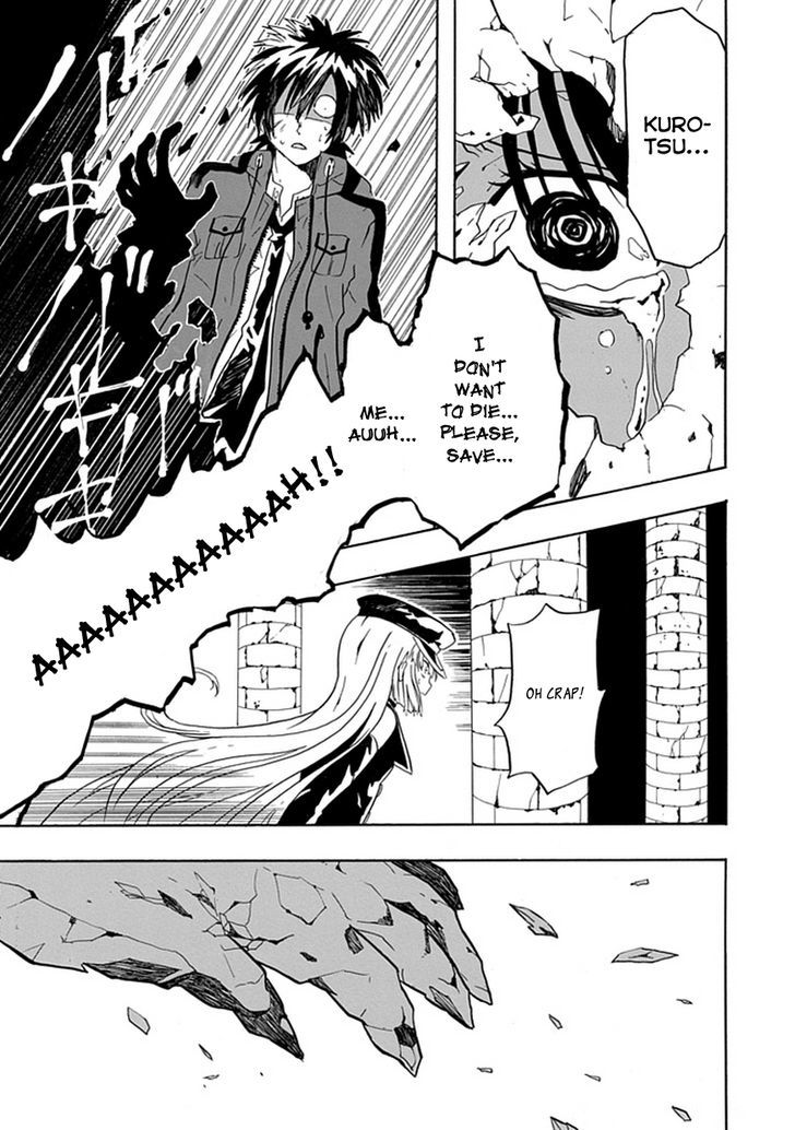 Real PG Chapter 2 page 27 - Chapter 2 : I'll Break The Contradictions