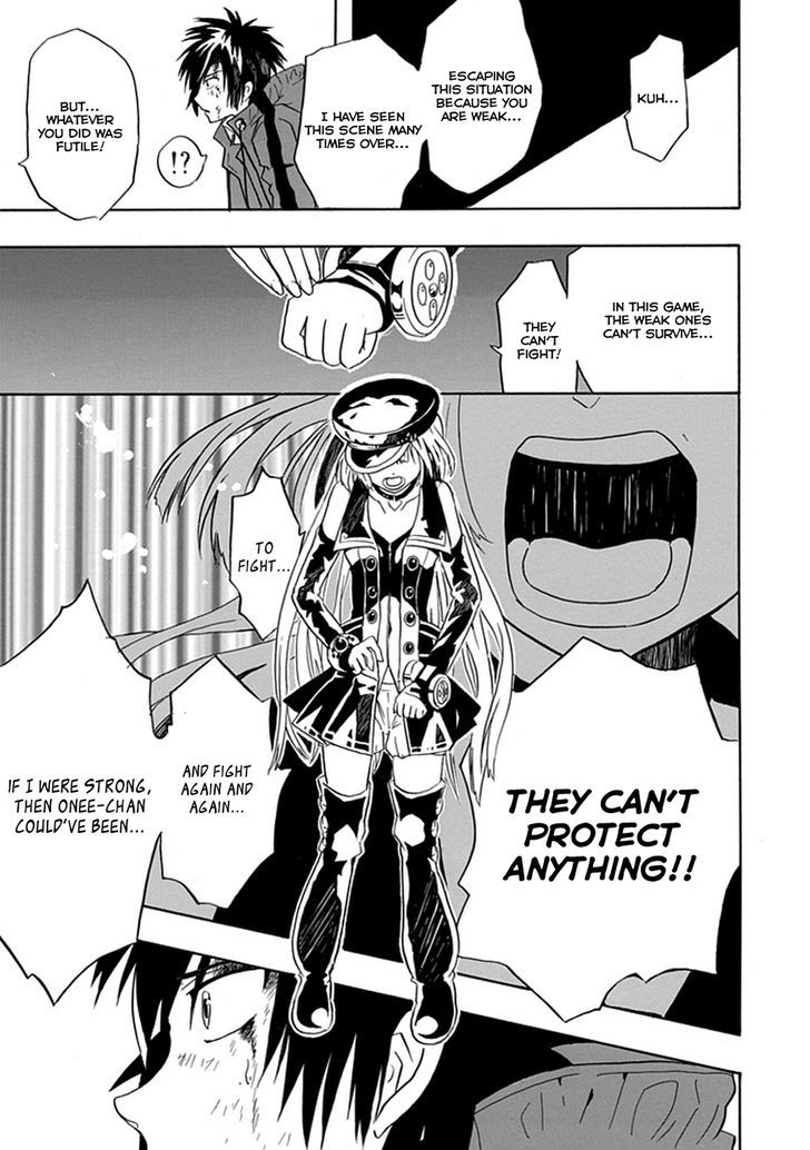 Real PG Chapter 2 page 35 - Chapter 2 : I'll Break The Contradictions