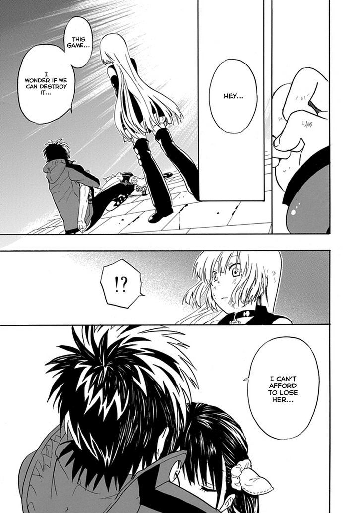 Real PG Chapter 2 page 46 - Chapter 2 : I'll Break The Contradictions