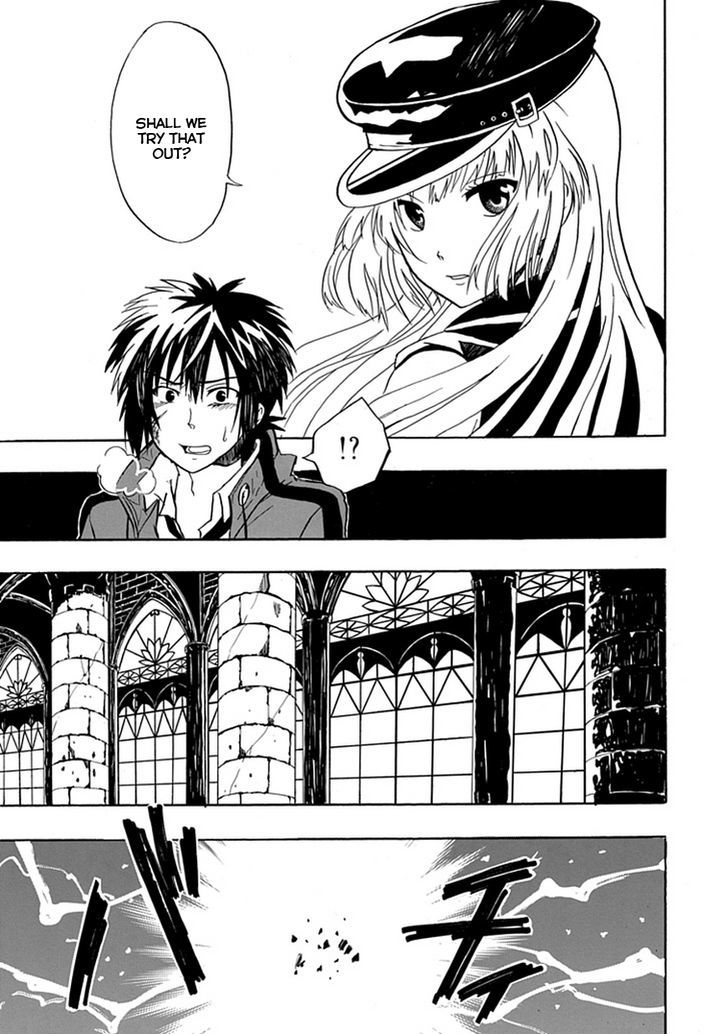 Real PG Chapter 2 page 9 - Chapter 2 : I'll Break The Contradictions