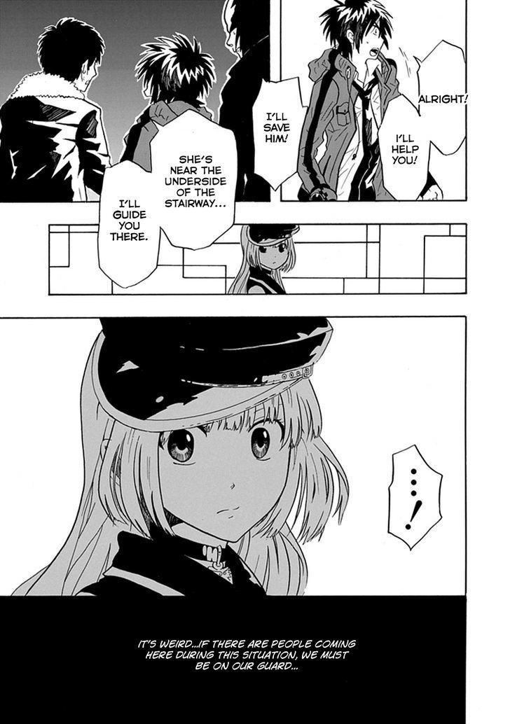 Real PG Chapter 3 page 28 - Chapter 3 : A Strong-Willed Ally