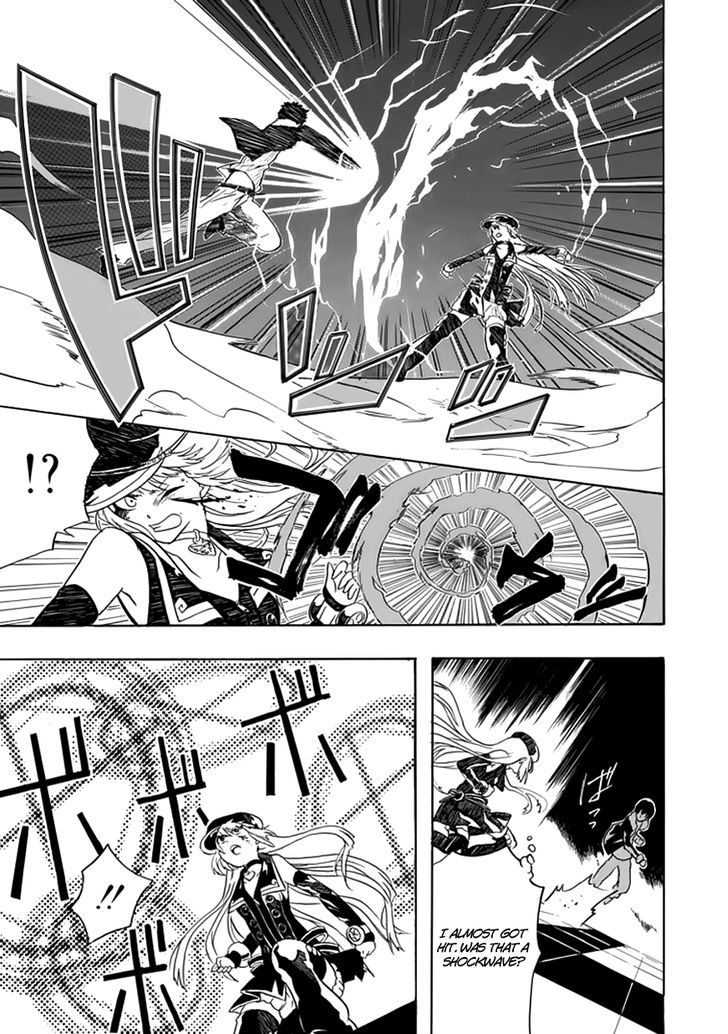 Real PG Chapter 4 page 18 - Chapter 4 : I'll Make A Righteous Miracle!