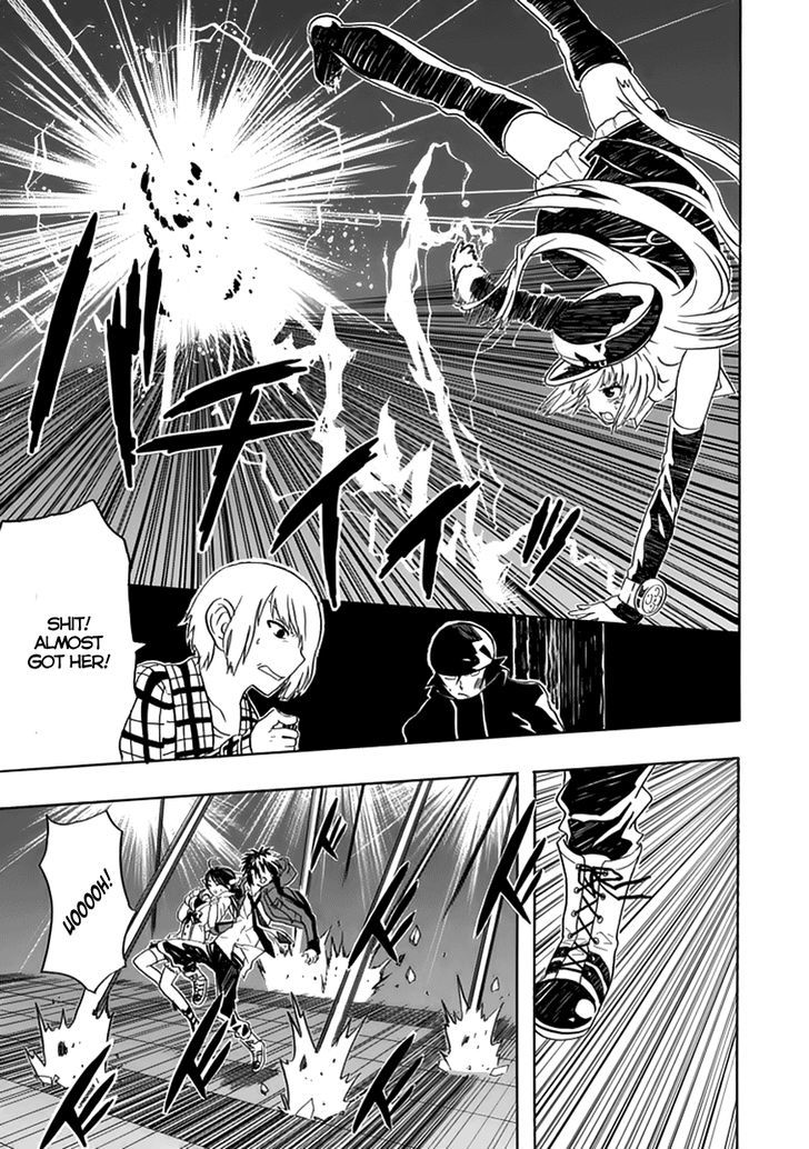 Real PG Chapter 4 page 20 - Chapter 4 : I'll Make A Righteous Miracle!