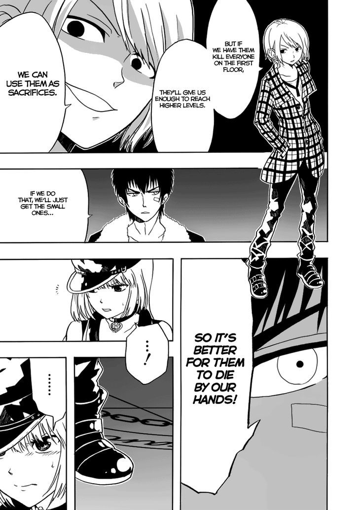 Real PG Chapter 4 page 4 - Chapter 4 : I'll Make A Righteous Miracle!