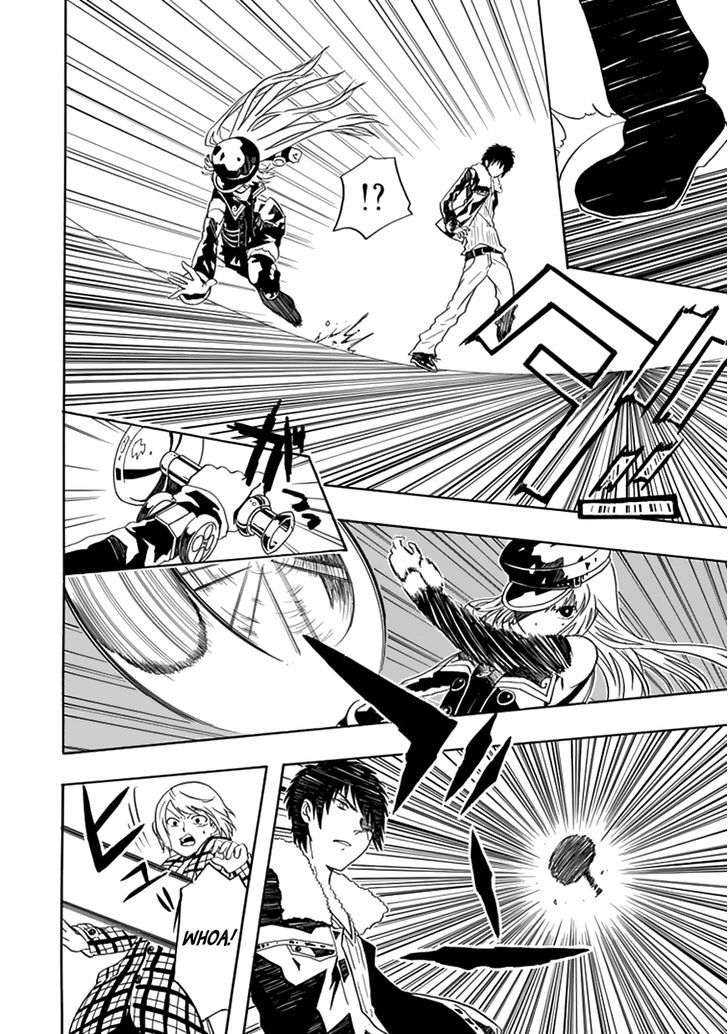 Real PG Chapter 4 page 5 - Chapter 4 : I'll Make A Righteous Miracle!