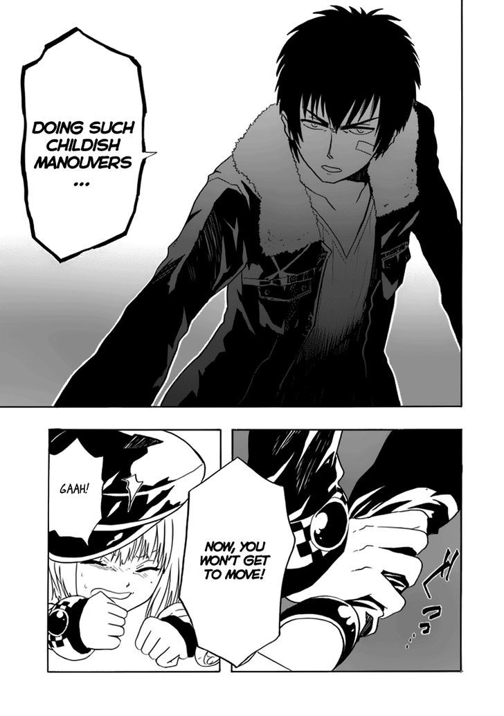 Real PG Chapter 4 page 8 - Chapter 4 : I'll Make A Righteous Miracle!