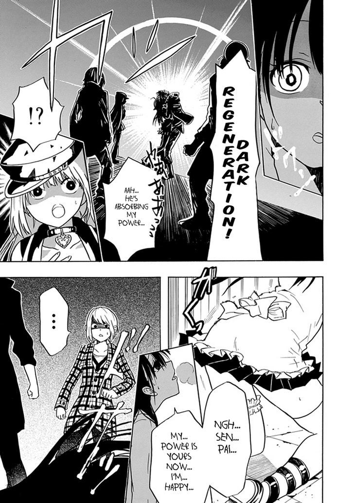 Real PG Chapter 5 page 10 - Chapter 5 : No One Can Stop Senpai Anymore!
