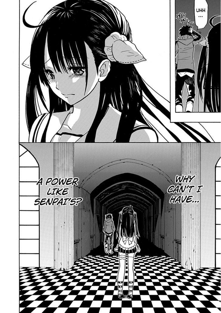 Real PG Chapter 5 page 21 - Chapter 5 : No One Can Stop Senpai Anymore!