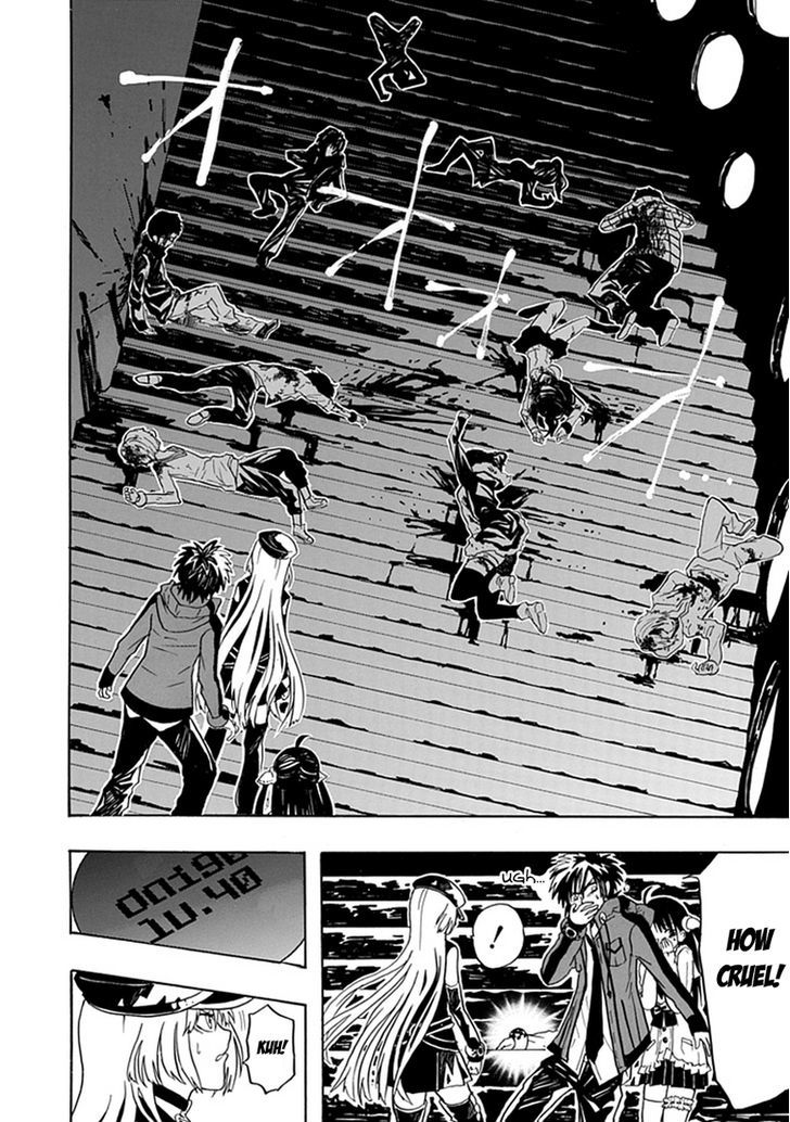 Real PG Chapter 5 page 23 - Chapter 5 : No One Can Stop Senpai Anymore!