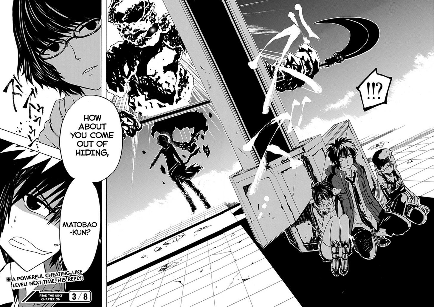 Real PG Chapter 5 page 31 - Chapter 5 : No One Can Stop Senpai Anymore!