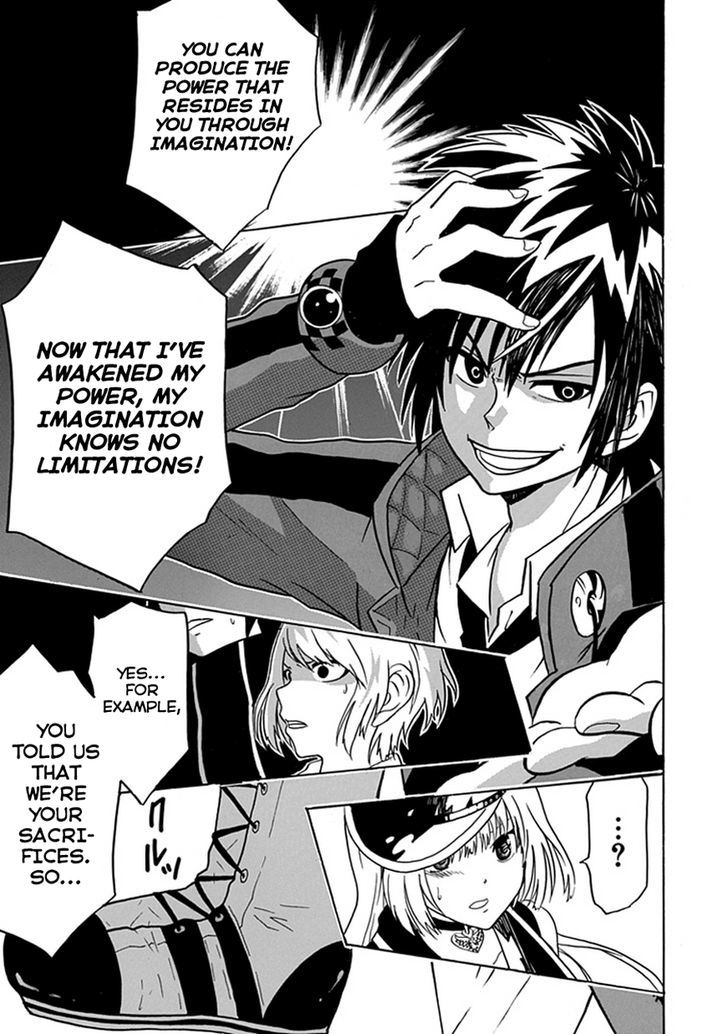 Real PG Chapter 5 page 8 - Chapter 5 : No One Can Stop Senpai Anymore!