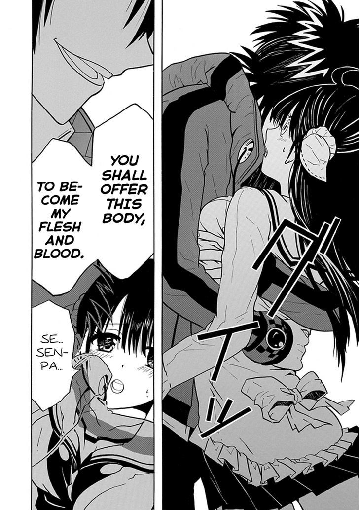 Real PG Chapter 5 page 9 - Chapter 5 : No One Can Stop Senpai Anymore!