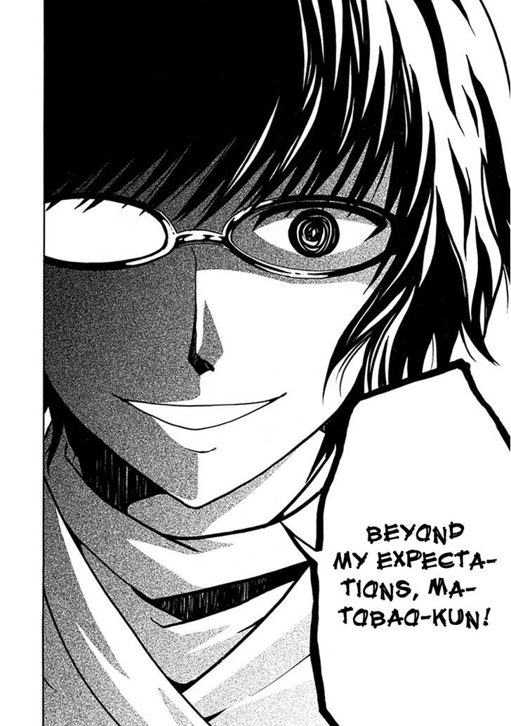 Real PG Chapter 6 page 18 - Chapter 6 : Let This Body Receive the Pain of the Real