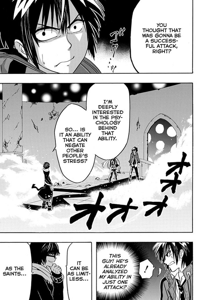 Real PG Chapter 6 page 19 - Chapter 6 : Let This Body Receive the Pain of the Real
