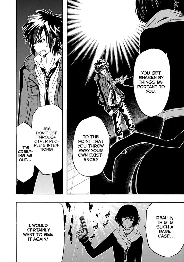 Real PG Chapter 6 page 20 - Chapter 6 : Let This Body Receive the Pain of the Real