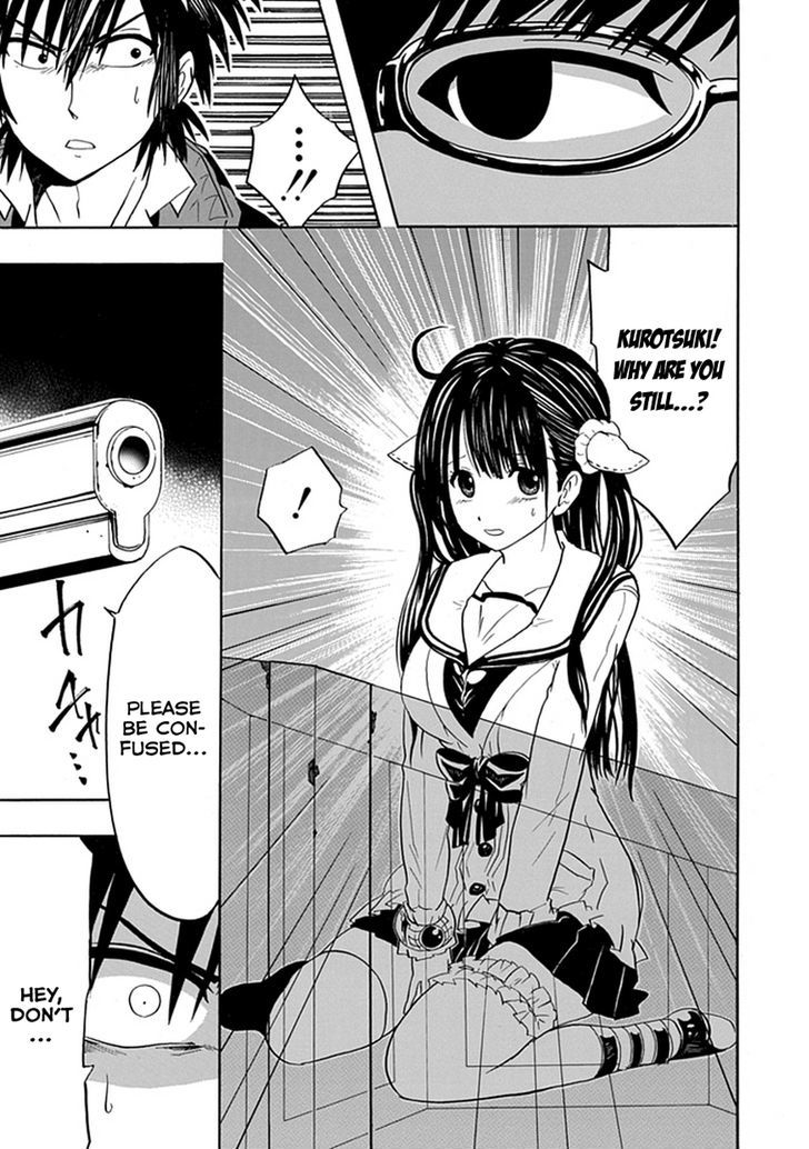 Real PG Chapter 6 page 21 - Chapter 6 : Let This Body Receive the Pain of the Real