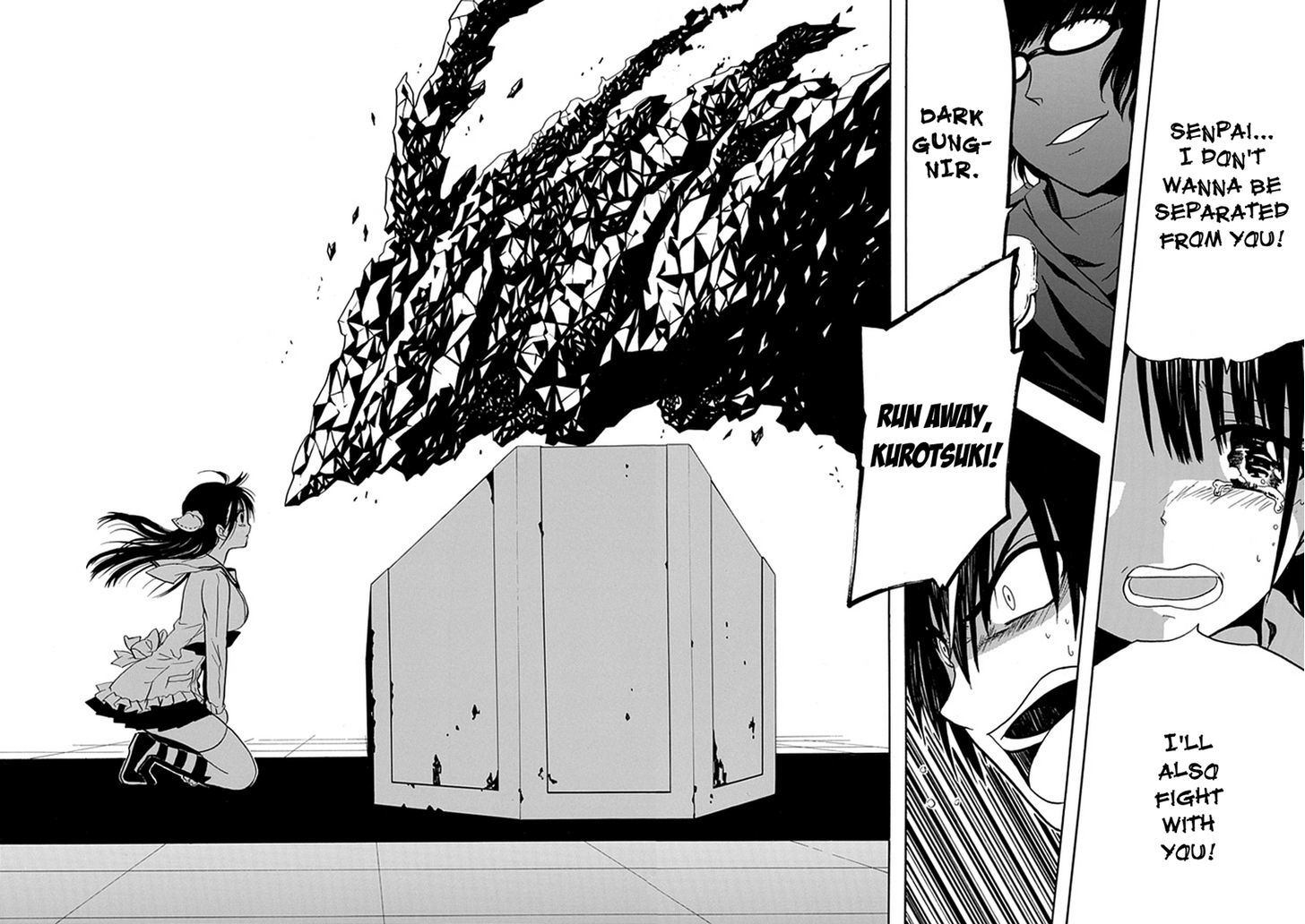 Real PG Chapter 6 page 22 - Chapter 6 : Let This Body Receive the Pain of the Real