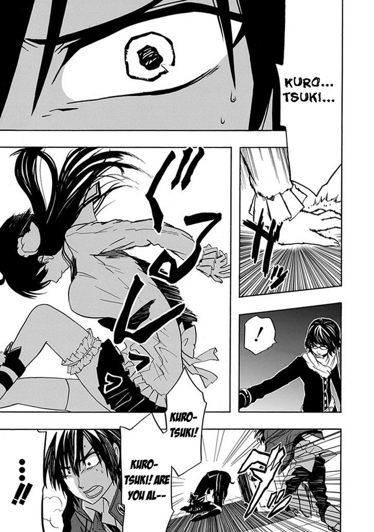 Real PG Chapter 6 page 24 - Chapter 6 : Let This Body Receive the Pain of the Real