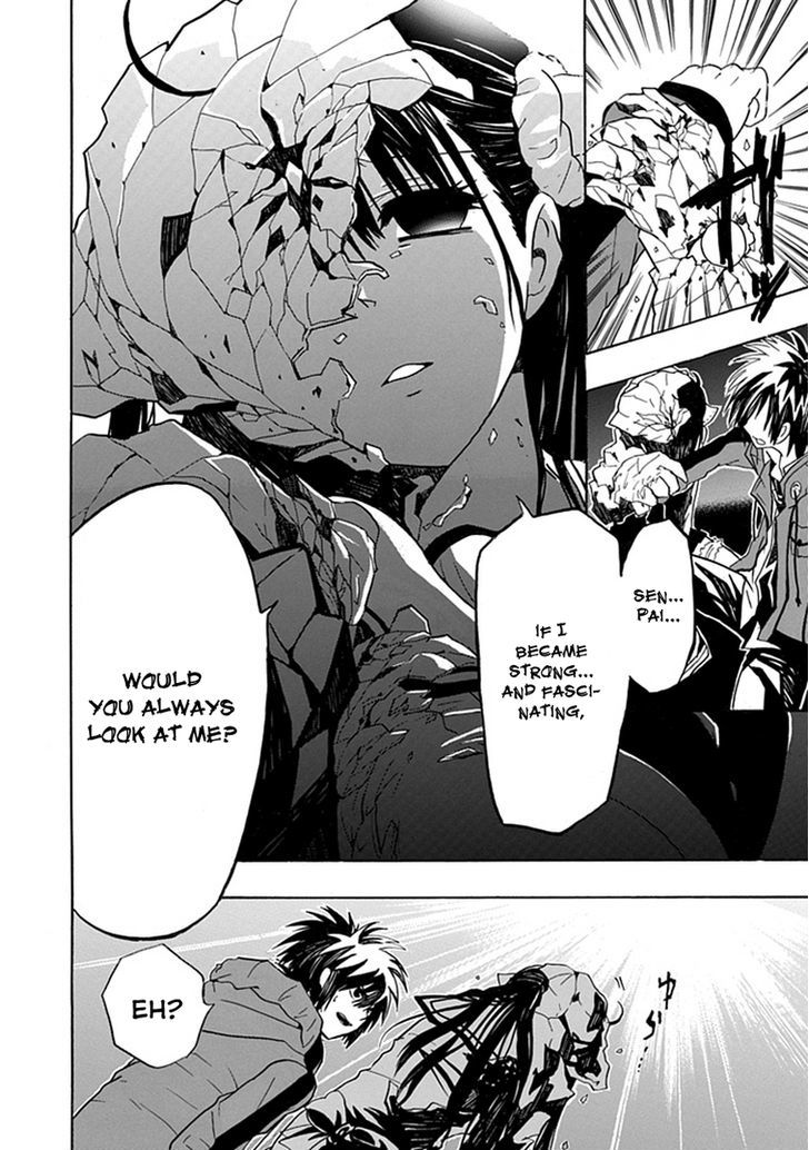 Real PG Chapter 6 page 27 - Chapter 6 : Let This Body Receive the Pain of the Real