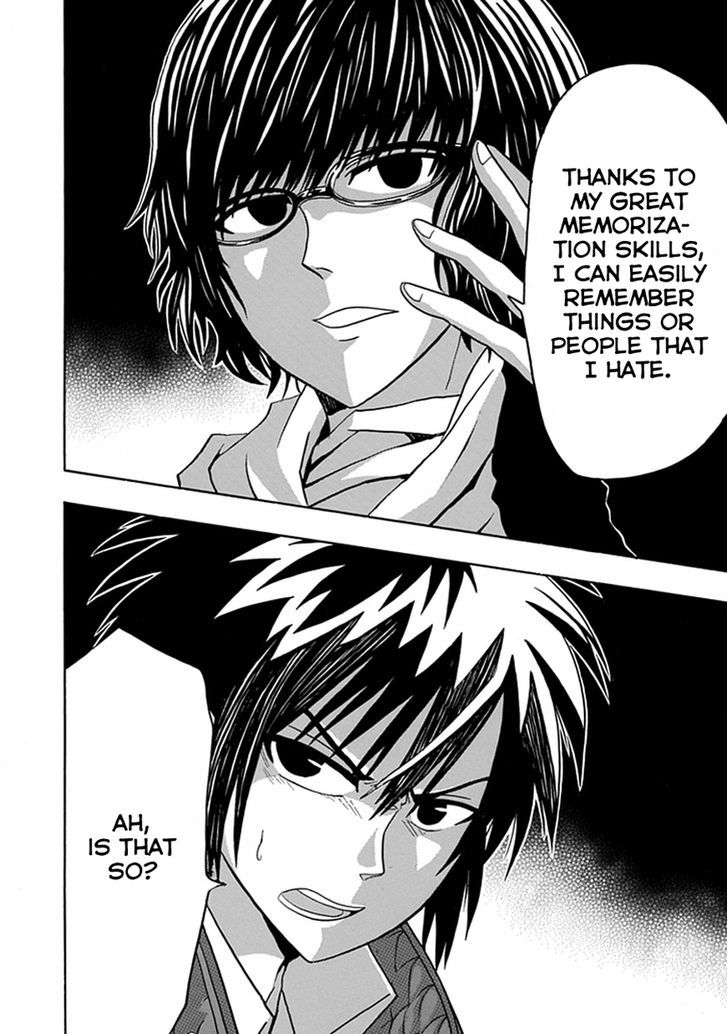Real PG Chapter 6 page 3 - Chapter 6 : Let This Body Receive the Pain of the Real