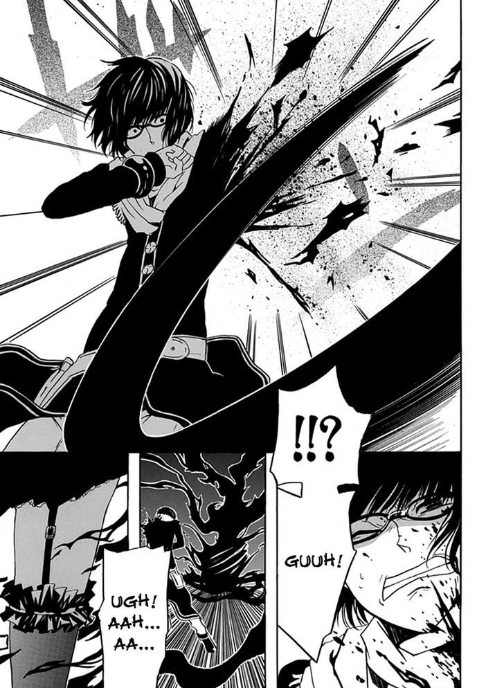 Real PG Chapter 6 page 30 - Chapter 6 : Let This Body Receive the Pain of the Real
