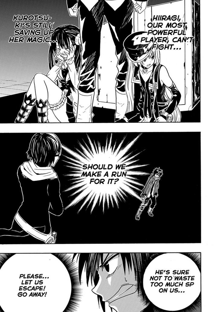 Real PG Chapter 6 page 6 - Chapter 6 : Let This Body Receive the Pain of the Real