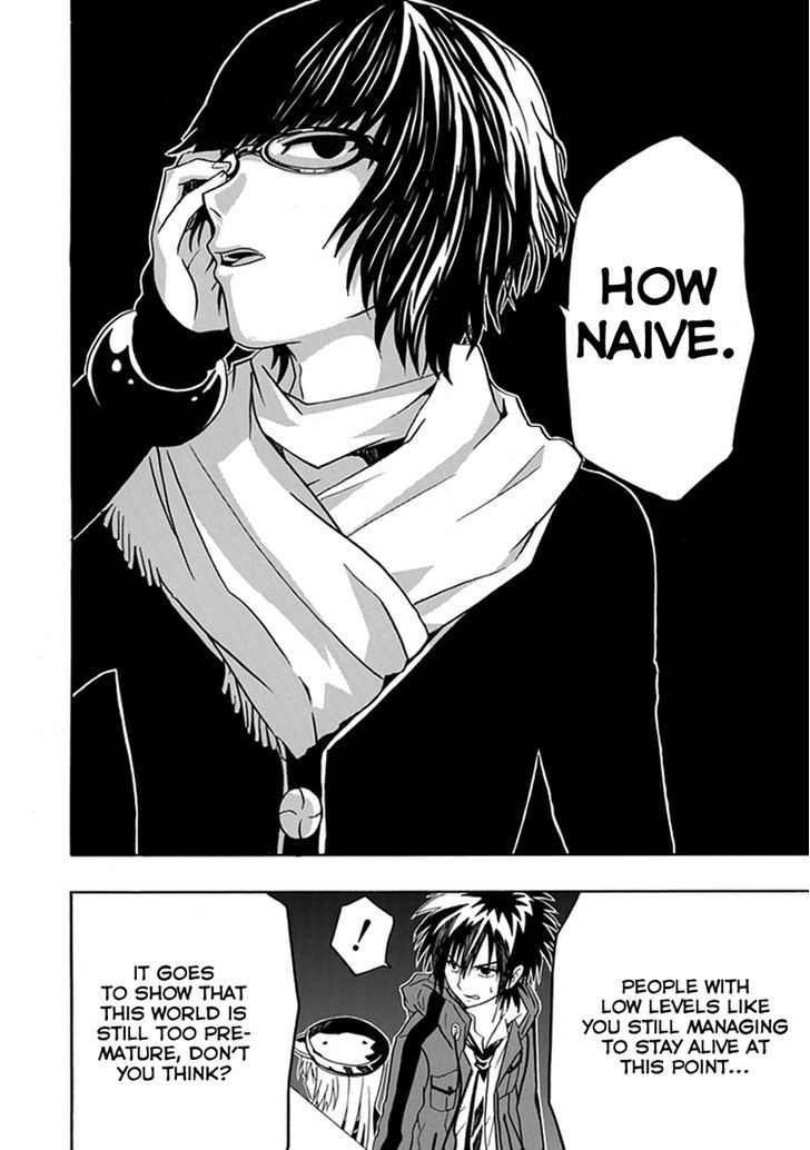 Real PG Chapter 6 page 7 - Chapter 6 : Let This Body Receive the Pain of the Real