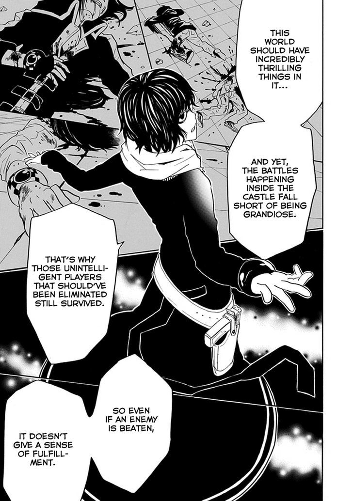 Real PG Chapter 6 page 8 - Chapter 6 : Let This Body Receive the Pain of the Real