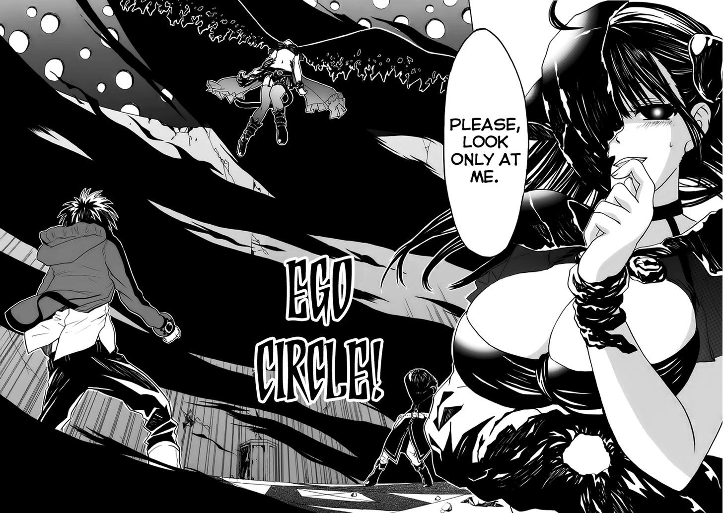 Real PG Chapter 7 page 3 - Chapter 7 : Please Only Look at Me