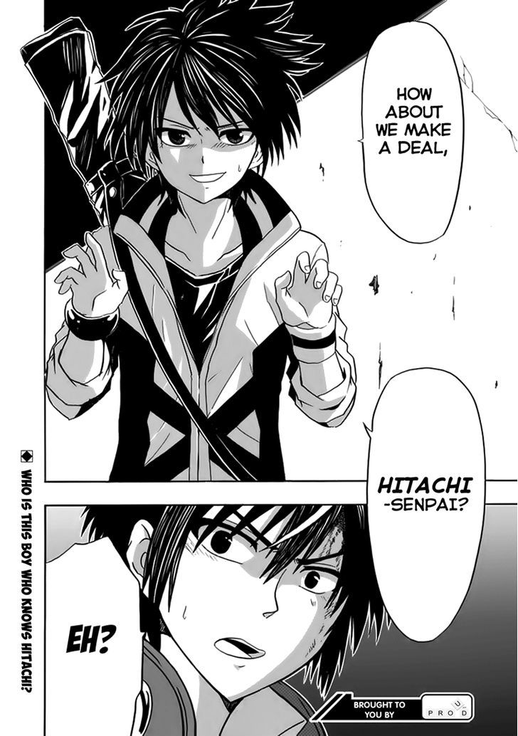 Real PG Chapter 7 page 40 - Chapter 7 : Please Only Look at Me