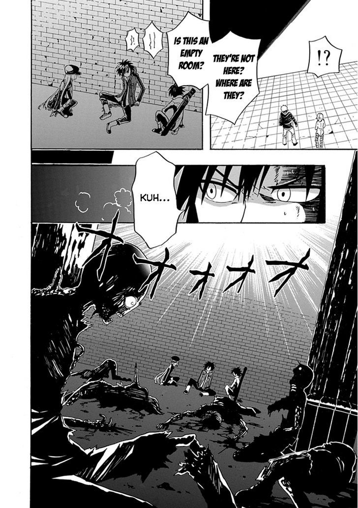 Real PG Chapter 8 page 13 - Chapter 8 : I Have to Pull Myself Together