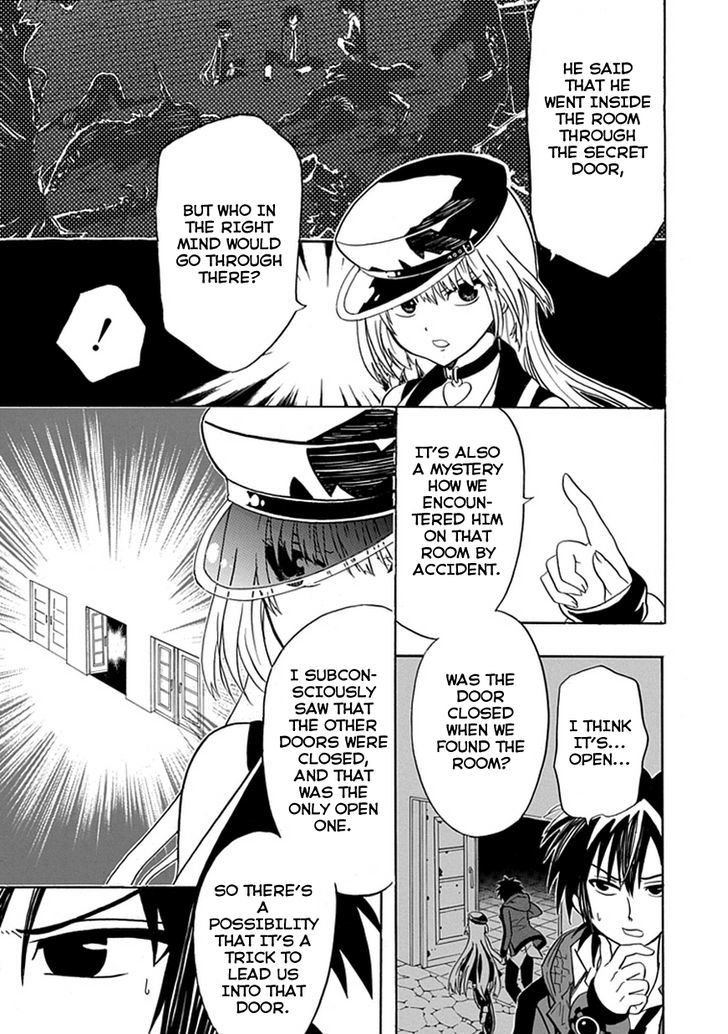 Real PG Chapter 8 page 22 - Chapter 8 : I Have to Pull Myself Together