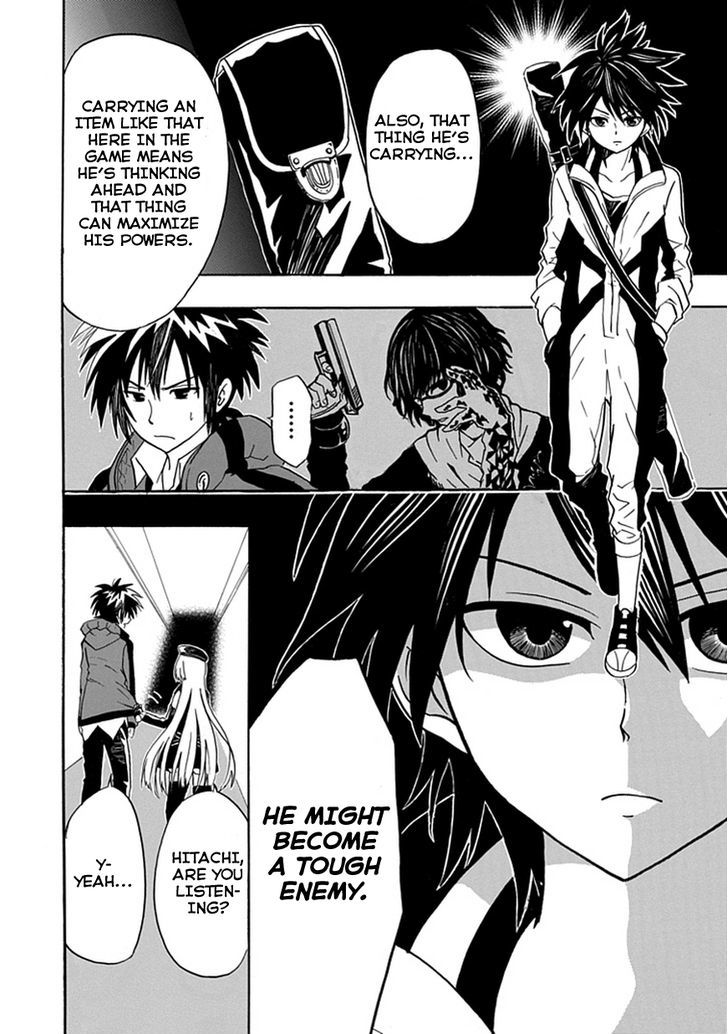 Real PG Chapter 8 page 23 - Chapter 8 : I Have to Pull Myself Together