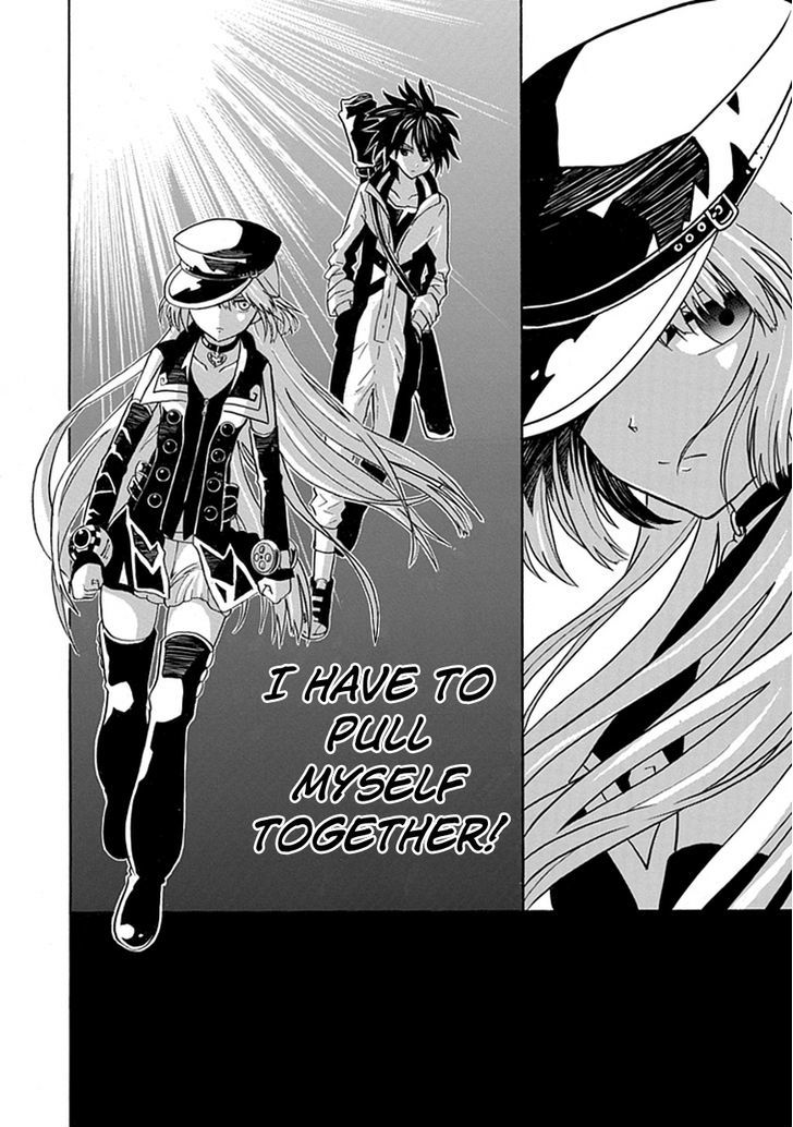 Real PG Chapter 8 page 25 - Chapter 8 : I Have to Pull Myself Together