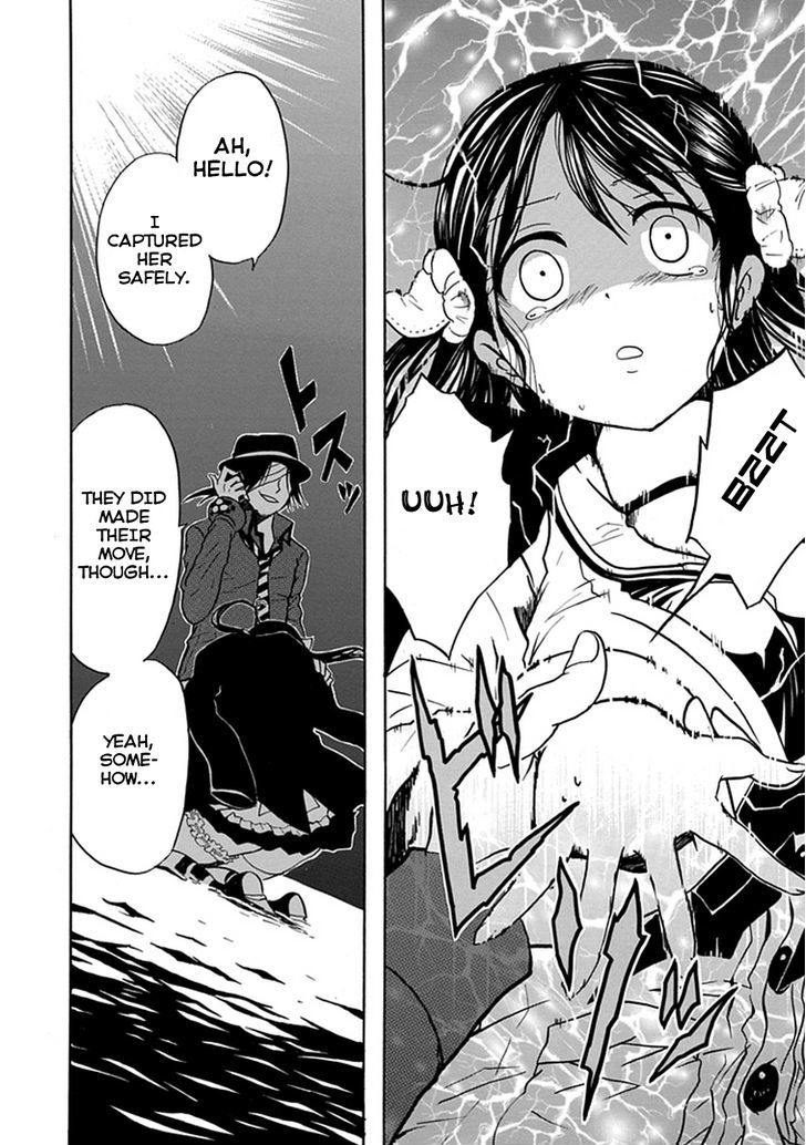 Real PG Chapter 8 page 33 - Chapter 8 : I Have to Pull Myself Together