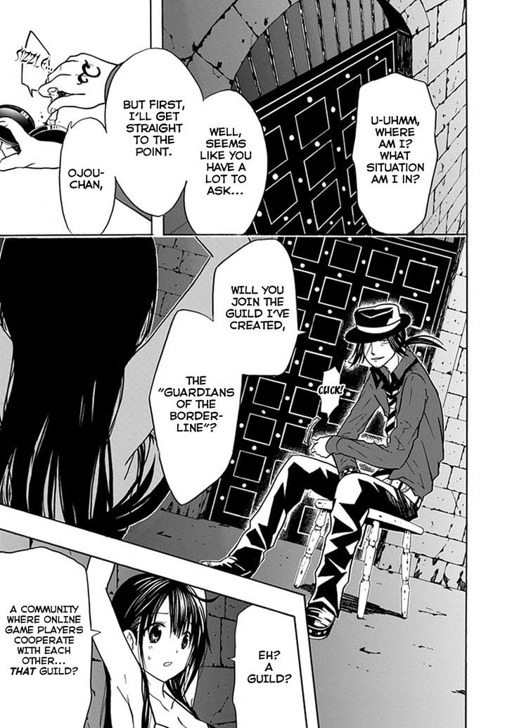 Real PG Chapter 9 page 6 - Chapter 9 : Guardians of the Borderline