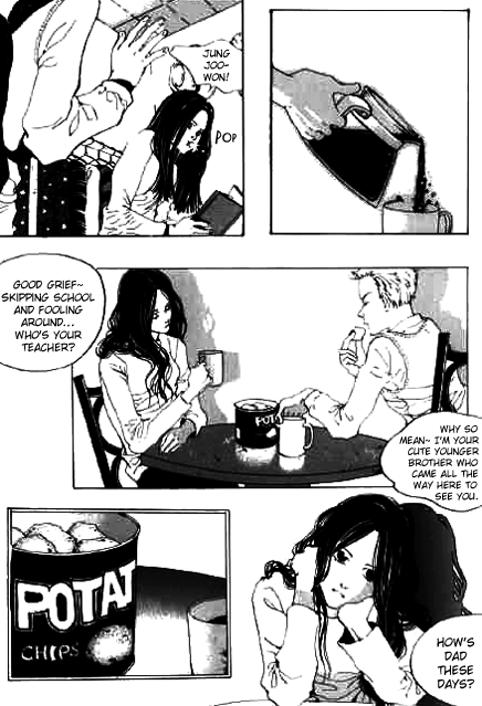 Real Purple Chapter 1 page 11 - Chapter 1: Shot 1