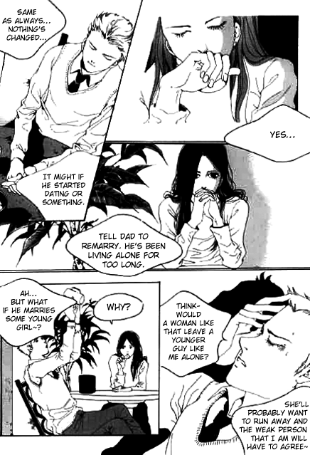 Real Purple Chapter 1 page 12 - Chapter 1: Shot 1
