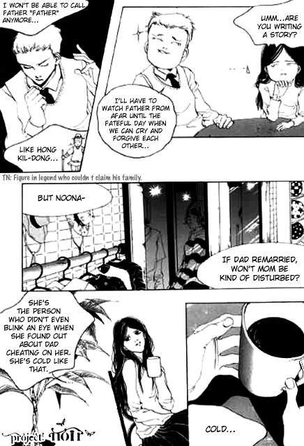Real Purple Chapter 1 page 13 - Chapter 1: Shot 1
