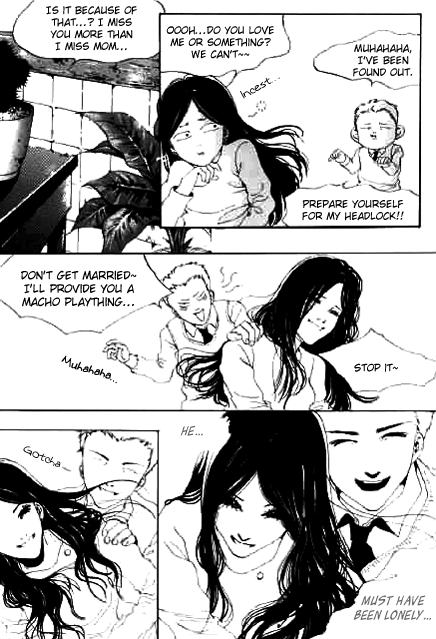Real Purple Chapter 1 page 14 - Chapter 1: Shot 1