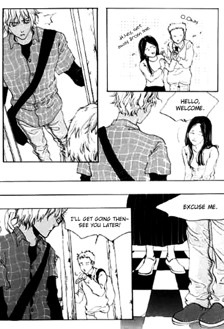 Real Purple Chapter 1 page 16 - Chapter 1: Shot 1